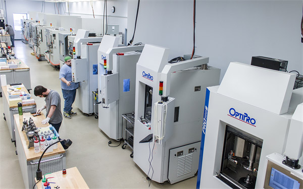 OptiPro: Leader In Optical Fabrication Machines And Metrology Systems