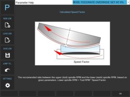 Calculated Speed Factor